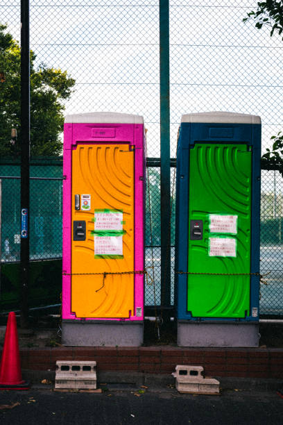 Porta potty delivery and setup in Morrisville, PA